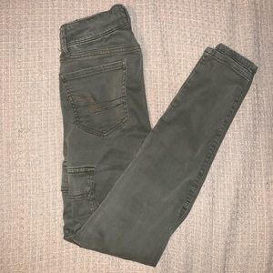 AEO Super Hi-Rise Jeggings
